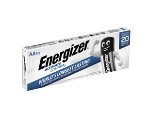 Energizer Aa R6  Lithium  10-Pack *