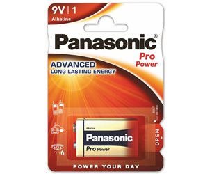 Panasonic 9V 6Lr61  Pro Power  *