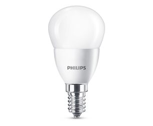 Philips 5,5W (40W) 470Lm 2700K E14 Klot Opal 8293287 *