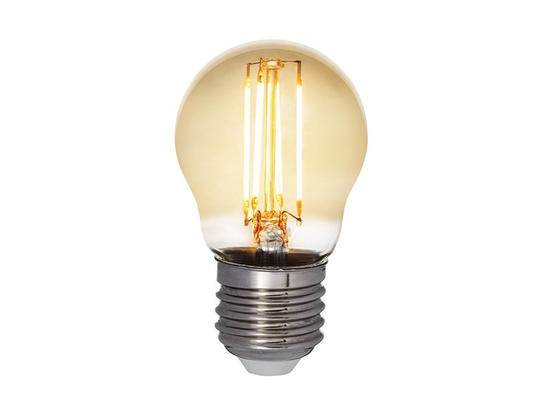 Airam 4,5W (33W) 360Lm 2200K E27 Klot Amber Dimbar 8291809 4711587
