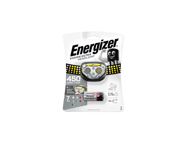 Energizer Pannlampa 450Lm Vision Ultra Ipx4  *