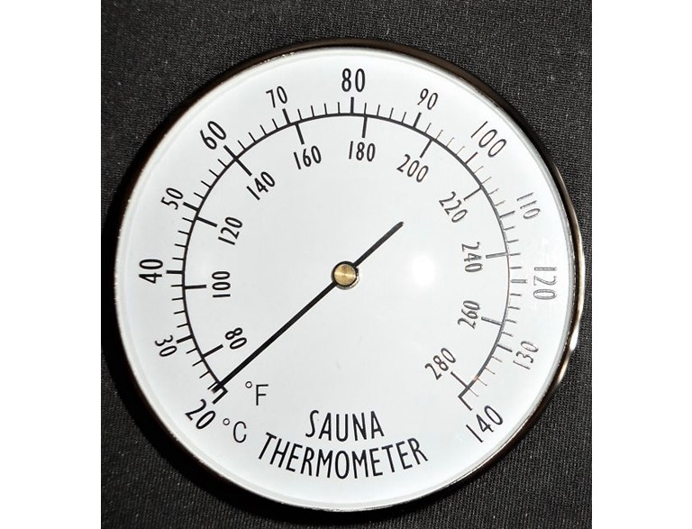 Bastutermometer  6322