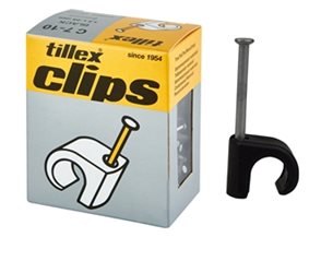Tillex Clips 7-10  30Mm Spik  Svart 1501529