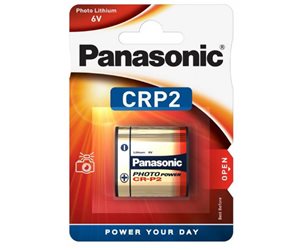 Panasonic 6V Crp2 Lithium