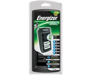 Energizer Batteriladdare  Aaa/Aa/C/D/9V
