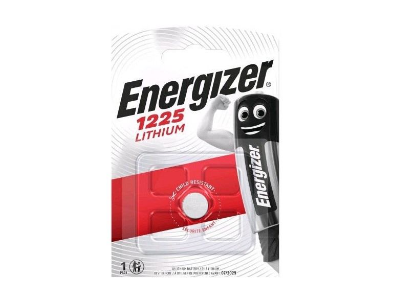 Energizer 1225 3V Lithium  Knappcellsbatteri