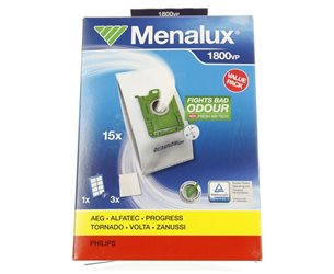 Menalux 1800Vp Odour S-Bag  15 Påsar  9001689083