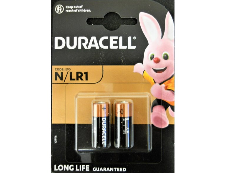 Duracell 1,5V Lr1, E90/910A Alkaline  2-Pack