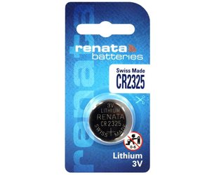 Renata Cr2325 3V  Lithium Knappcellsbatteri
