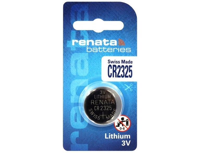 Renata Cr2325 3V  Lithium Knappcellsbatteri