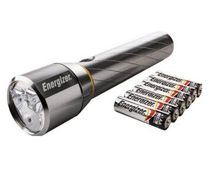 Energizer Ficklampa 1500 Lumen  * 6St Aa Batteri Ingår