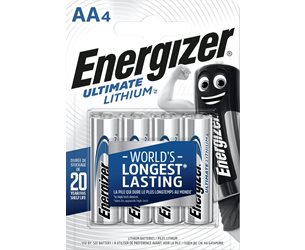 Energizer 1,5V Aa Lithium 4-Pack