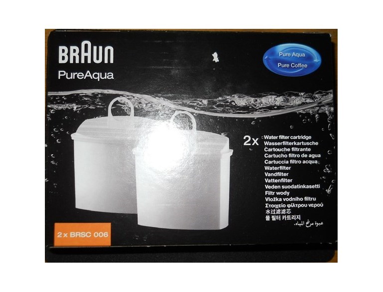 Braun  Vattenfilter 2-Pack Kf550, Kf560, Kf570 Mfl Brsc006