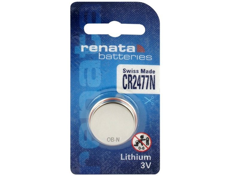 Renata Cr2477n 3V Lithium *