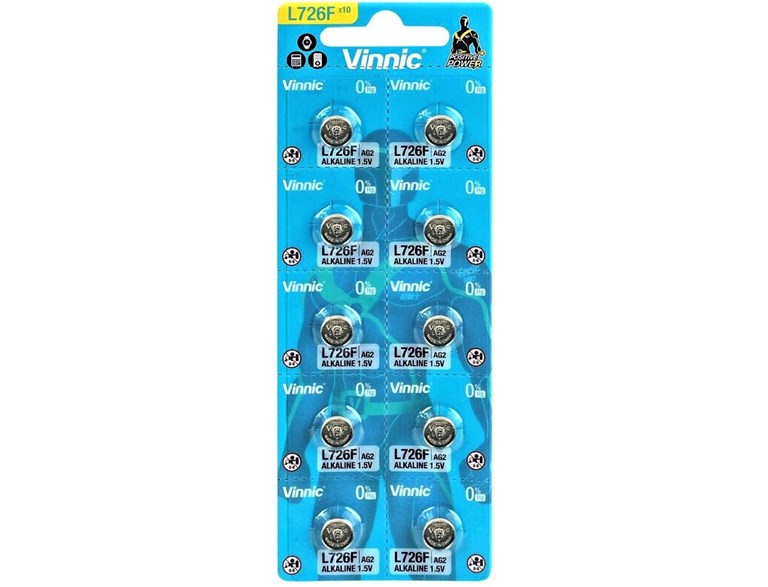 Vinnic Ag2, L726, Sr726,Sr59, 396, 556 10-Pack