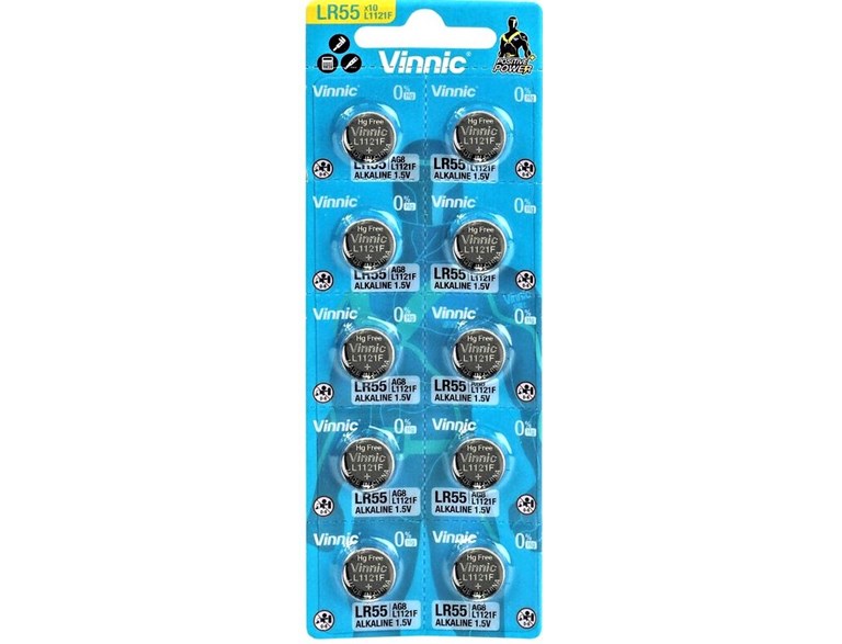 Vinnic Ag8, L1121, Lr1120, 191, V8ga, Lr55    10-Pack