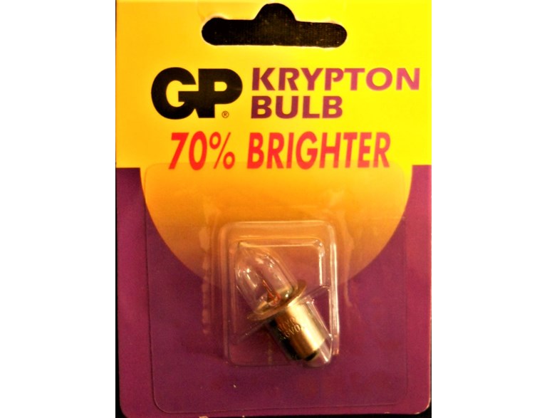 Gp Krypton Lampa 3,6V  0,75Amp  Kpr103  *