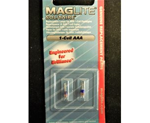 Maglite Solitaire För 1 Batteri Aaa *   2 St