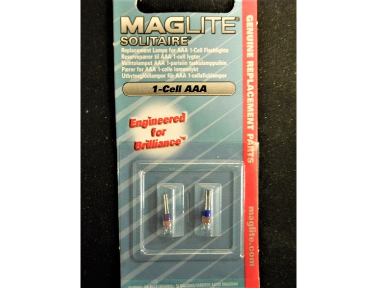 Maglite Solitaire För 1 Batteri Aaa *   2 St