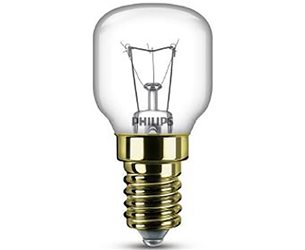 Philips Ugnslampa 40W 300 Lm E14 230Volt T29