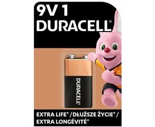 Duracell  9V 6Lr61  Alkaline