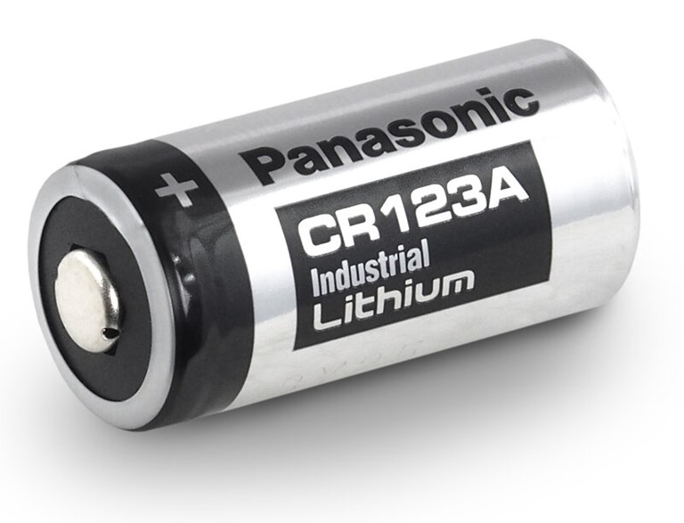 Panasonic 3V Cr123a Lithium Industrial   *