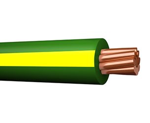 Kabel Fk 1,5Mm2  H07v-R  Gröngul  20 Meter    *