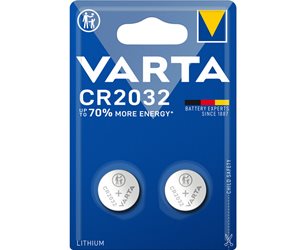 Varta Cr2032 3V Lithium   2-Pack