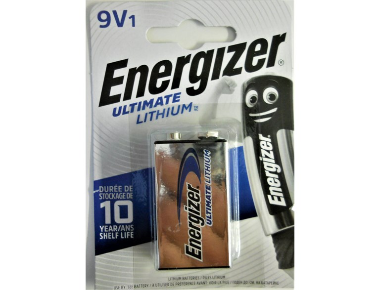 Energizer 9V Lithium  *