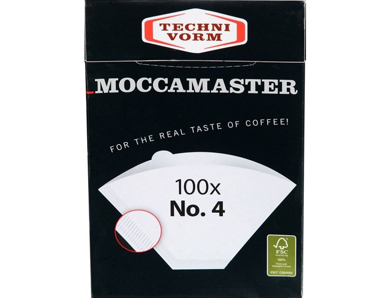 Moccamaster Kaffefilter 1X4