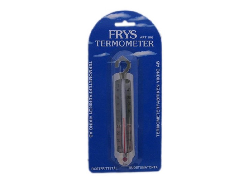 Termometer Kyl Frys Metall   505