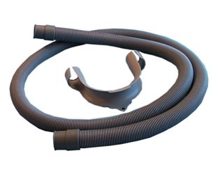 Avloppsslang 1500 Mm Rak-Rak