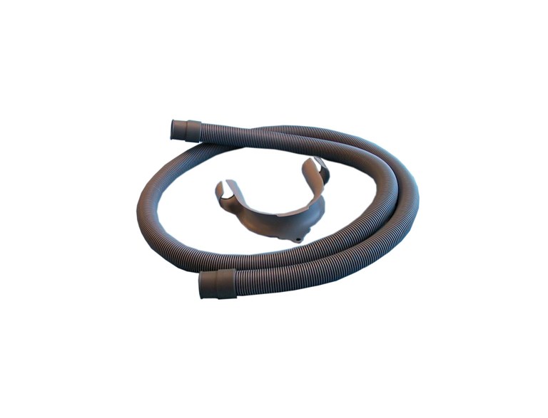 Avloppsslang 1500 Mm Rak-Rak