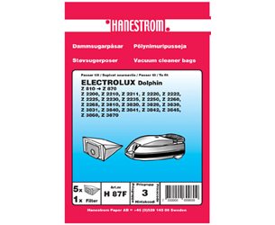 Electrolux Dolphin 5 P+Filter  H87f
