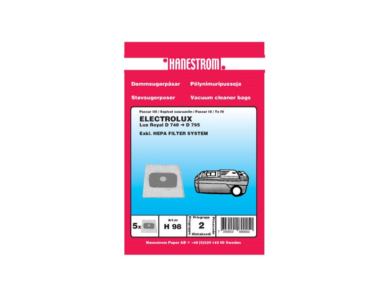 Electrolux D748-795