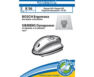 Bosch Eromaxx / Siemens Dynapower   K56