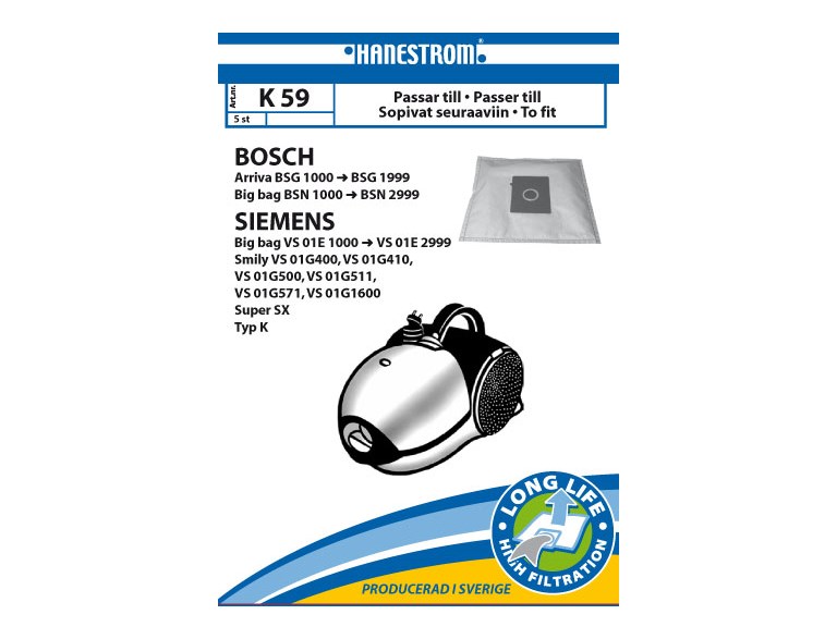Bosch Bsn1… / Siemens Smily