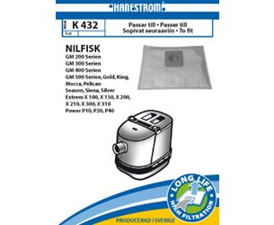 Nilfisk Gm 200->Gm 500, Extrem, Power  K432