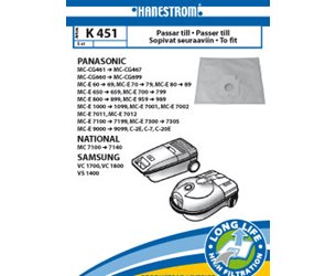 Panasonic Mc-E700-> Mc-E799 K451
