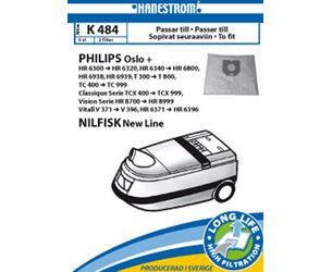 Philips Oslo+, Tc 400-> Tc 999  K484