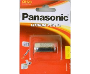 Panasonic 3V Cr123a Lithium