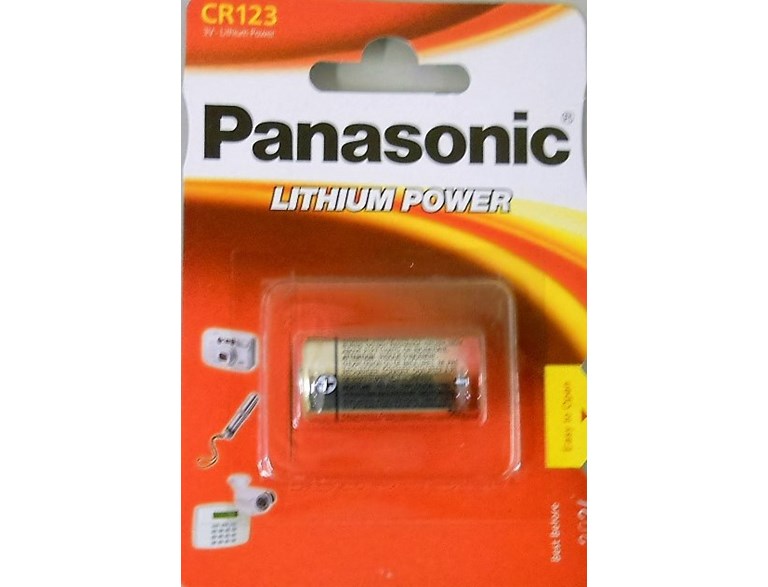 Panasonic 3V Cr123a Lithium