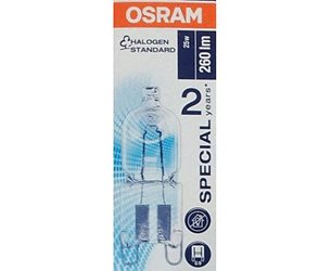 Osram Ugnslampa 25W G9 300Grader  66725