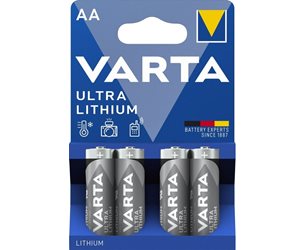 Varta 1,5V Aa Lithium 4-Pack