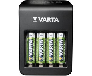 Varta Batteriladdare Aa/Aaa/9V   4Aax2100mah Ingår