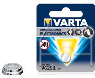 Varta 625/Lr9 1,5V 185Mah Knapcellsbatteri
