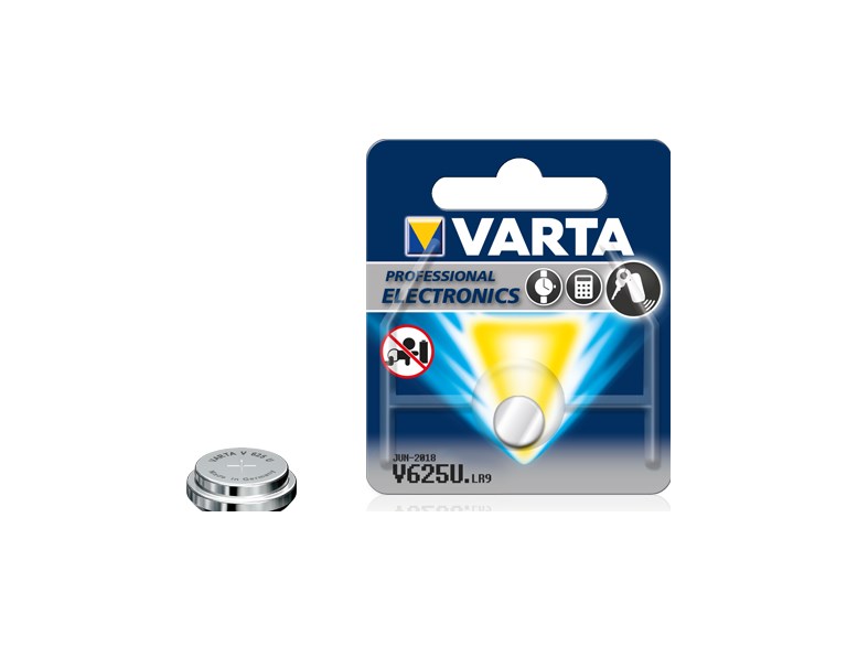 Varta 625/Lr9 1,5V 185Mah Knapcellsbatteri