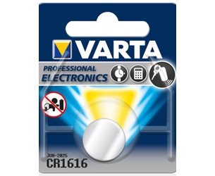 Varta Cr1616 3V Lithium Knappcellsbatteri
