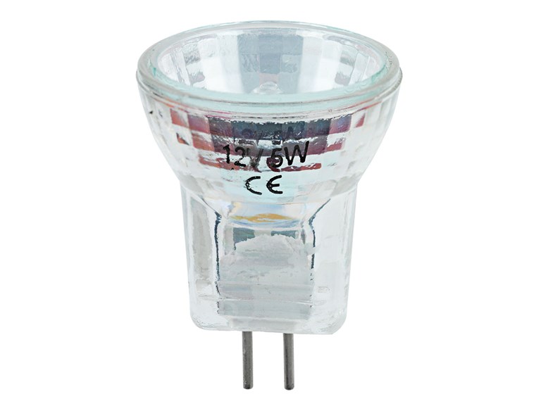 Unison Halogen Mr8 5W  12Volt Gu4 33Lm  2800K  5201205