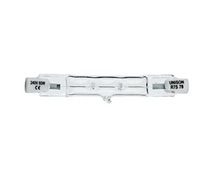 Unison 120W (150W) 78Mm R7s 240V  2220Lm 2800K  2-Pack